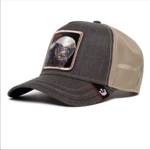 Goorin Bros. Animal Farm Trucker Limited Edition Honey Badger “Nasty”